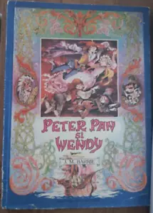 Romanian book for children Peter Pan si Wendy by J.M.Barrie 1987 - Picture 1 of 11