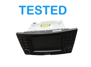 03-11 Mercedes E63 AMG W211 Command Unit Navigation Radio CD Player Oem - Bild 1 von 12
