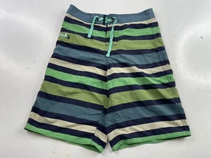 Patagonia Jungen Wavefarer Boardshorts Wasserband Big Nessel grün 67817 Größe 12 - Bild 1 von 4