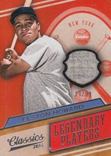 2014 Classics Legendary Players Materials #5 Elston Howard Jersey /99