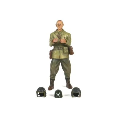 1/16 personaggio Capitano Comandante A. Ross in piedi - Immagine 1 di 2