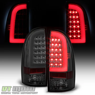 Дымчатые задние фонари стоп-сигналы для Toyota Tacoma TRD 2005-2015 годов выпуска 05-15 - Изображение 1 из 4