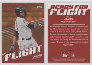 2020 Topps Pro Debut Ready for Flight Orange /25 Jo Adell #RFF-JA