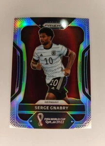 2022 World Cup Prizm - Serge Gnabry - Silver Prizm SP Germany #117 - Picture 1 of 2