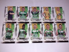 Topps Champions League 2020/2021 Ferencvarosi TC signatured cards