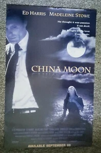 Póster video baile China Moon 1994 Ed Harris Benicio Del Toro Stowe Charles - Imagen 1 de 1