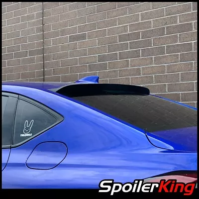 SpoilerKing alerón techo ventana trasera XL (se adapta a: Ford Focus 2012-2019 4 puertas) 380R Foto 1 de 4