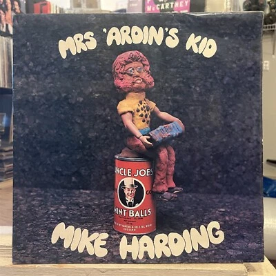 [ROCK/POP/COMEDY]~EXC LP~MIKE HARDING~Mrs 'Ardin's Kid~[1975~RUBBER]~UK Import - Image 1 of 4