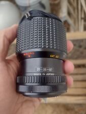 Focal MC Canon Mount Camera Lense Auto Zoom 28-80mm 1:35-4.5