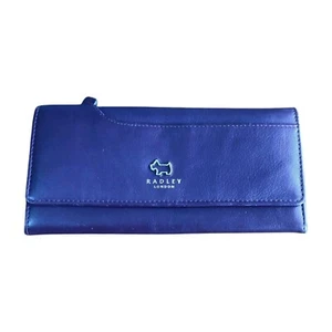 Radley London Arlington Wallet Continental Wallet burgundy zip around 8" x 4" - Picture 1 of 7