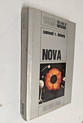 COSMO ARGENTO # 22 - SAMUEL R DELANY - NOVA - 1a EDIZIONE NORD  1973 - Immagine 1 di 2