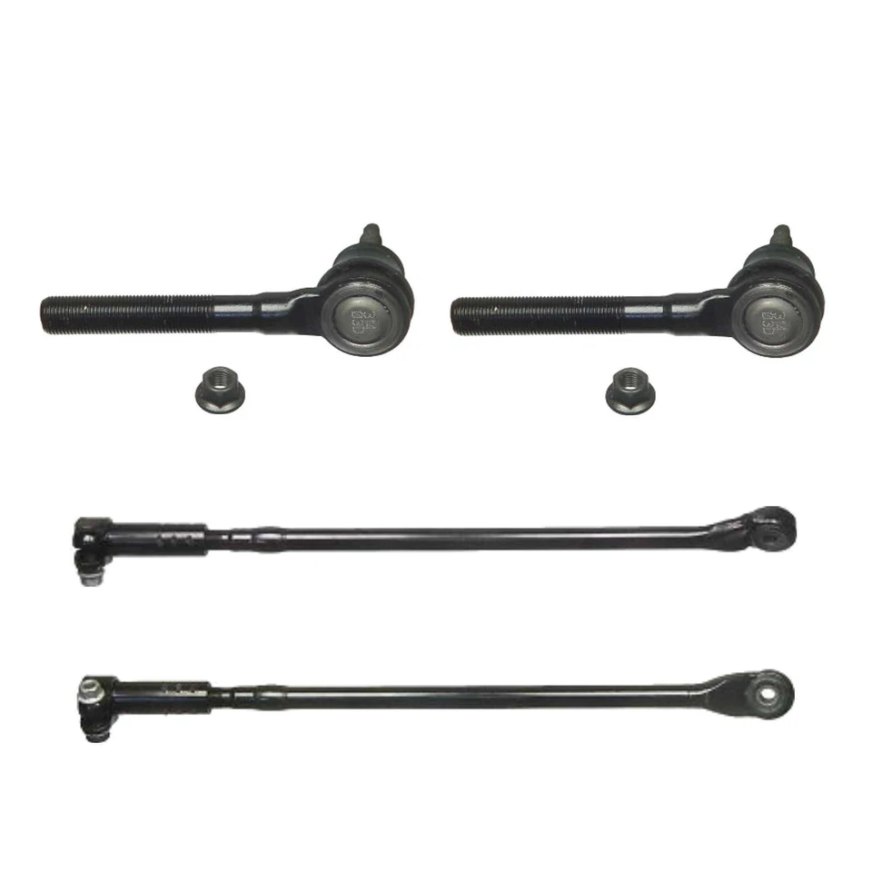 Kit 2 extremos de barra de amarre delanteros exteriores 2 interiores Dodge Intrepid Chrysler 300M Concord Foto 1 de 1