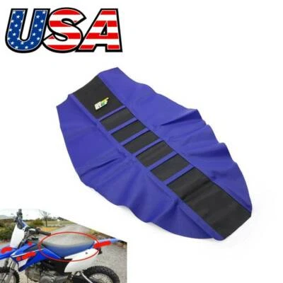 Ribbed Gripper Soft Seat Cover For Yamaha TTR125 TTR125E TTR125L YZ450F YZ250F - Image 1 of 4