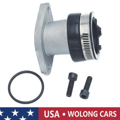 Carburetor Intake Manifold Boot Kit Fit for Yamaha Bruin 250 YFM250 YFM 250 - Image 1 of 4