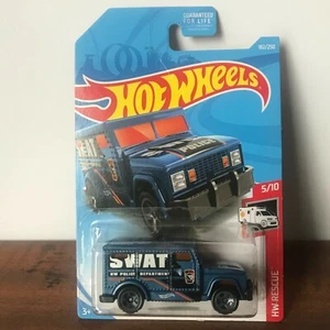 hot wheels 2019 treasure hunt armored truck - Picture 1 of 2