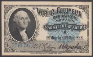 United States 1893 World Columbian Exposition Chicago AU- - Picture 1 of 2