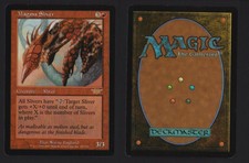 = Magma Sliver (Legions) = MTG Magic the Gathering Old School