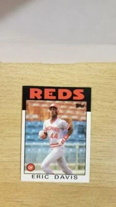ERIC DAVIS 1986 Topps #28 QTY FREE SHIPPING SBH044 - Picture 1 of 2