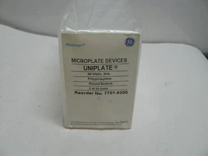 Whatman 7701-5200 UNIPLATE 96 Well 2ml Polypropylen Rundboden 5er Pack Neu - Bild 1 von 3