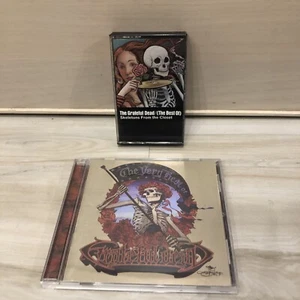 The Grateful Dead The Best of Skeletons From The Closet Cassette & Best of CD - Picture 1 of 5