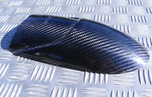 Carbon Fibre BMW R1200R 2005-2009 R1200 Fender Extender Mudguard Extension - Picture 1 of 2