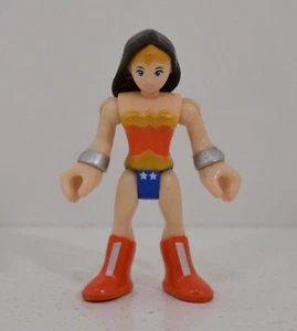 Figura de acción Wonder Woman 2012 3" Imaginext de la Liga de la Justicia de DC Comics - Imagen 1 de 2