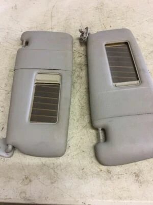 1999 Bmw 323i  left right grey sunvisor sun visors - Image 1 of 2