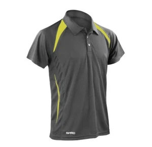 Spiro Mens Team Spirit Polo Quick Dry size.L - Picture 1 of 3