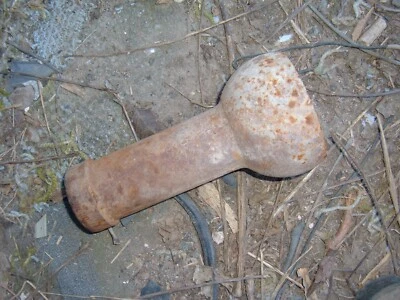 Chevrolet 1949-1954 tubo de torque yugo junta cubierta deslizante Foto 1 de 3