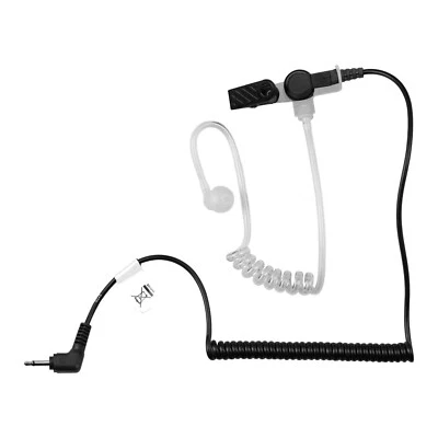 OTTO 2.5mm Listen Only Made in USA OTTO Radio Earpiece Clear Tube & Transducer - Image 1 of 2