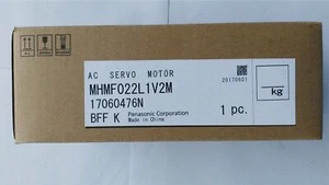 Panasonic MHMF022L1V2M AC Servo Motor 100% Brand New In Box Expedited Ship 1PCS - Picture 1 of 2