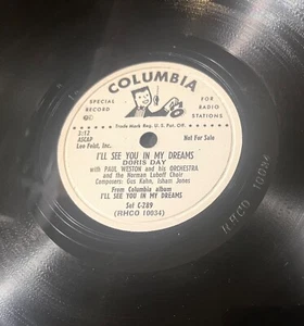 promo DORIS DAY I'll See You In My Dreams / I Wish I Had A Girl C-289 V+ HEAR - Picture 1 of 6
