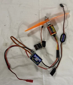 Electrify Ammo 20-30-4300Kv Brushless Motor, Spectrum Receiver, Thunder Bird - Picture 1 of 7