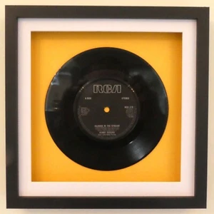 Kenny Rogers And Dolly Parton – Islands In The Stream , Framed 7" Vinyl Record - Picture 1 of 3