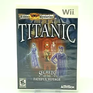 Titanic Secrets Of The Fateful Voyage (2009) Nintendo Wii Spiel Play getestet - Bild 1 von 5