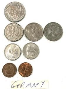 Moneda antigua alemana dinero Alemania - Imagen 1 de 2