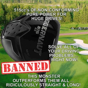 JAPAN 515cc NONCONFORMING HOT VERSION ILLEGAL BANNED OVERSIZE LONG CUSTOM DRIVER - Picture 1 of 3