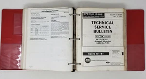 Ford Technical Service Bulletins 1980-1997 - Bild 1 von 48