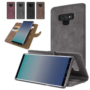 2-In-1 Removable Leather Wallet Case with Kickstand for Samsung Galaxy Note 9 - Picture 1 of 37