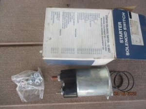 Starter Solenoid Switch for Delco Remy type starters new old stock 1956 to 1980 - Picture 1 of 5