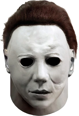 Michael Myers Mask Halloween Head Scary Horror Cosplay Costume Trick or Treat - Image 1 of 4