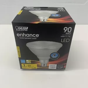FEIT Electric PAR38DM/930CA LED 90 Watt Bulb 4 Pack, Bright White - NEW - Picture 1 of 4
