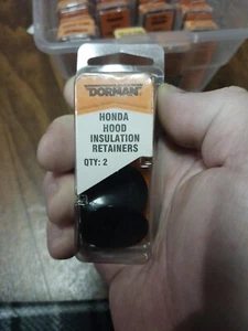 Hood Insulation Pad Clip Dorman 963-516D Honda Hood Insulation Retainers - Picture 1 of 2