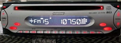 Sony Autoradio CDX L400X CD Player Auto Tuner Audio - Bild 1 von 4