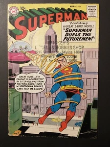 Superman 128, 1959. Grado: FR/GD (1.8) LOTE A - Imagen 1 de 2