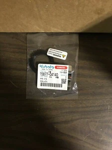 Genuine OEM Kubota Front Oil Seal For Bobcat & Engines D722 D902  15877-04140 - Picture 1 of 2