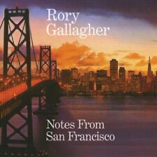RORY GALLAGHER - NOTES FROM SAN FRANCISCO NEW CD