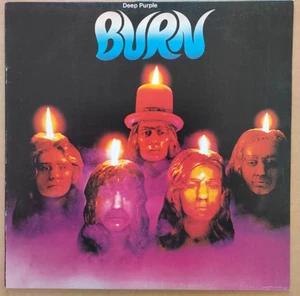 Deep Purple – Burn [AU] 1989 - Near mint condition or better - Imagen 1 de 4