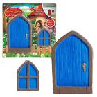 Enchanted - Fairy Sized Blue Door & Window