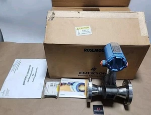 *NEW* Rosemount 8800DF015SA1N1D1 Vortex Flow Transmitter 1-1/2" 10-30V +Warranty - Picture 1 of 16